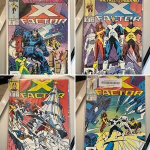 X-Factor #25 - 28 (1987 Marvel) 3 KEYS Horseman Of Death Lot of 4